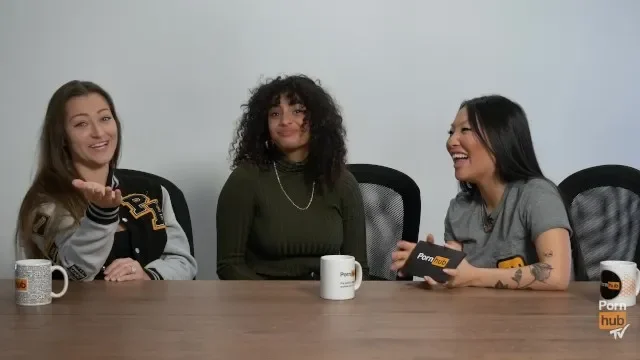 the Pornhub Year in Review 2018 (with Asa Akira, Dani Daniels and Dee Nasty