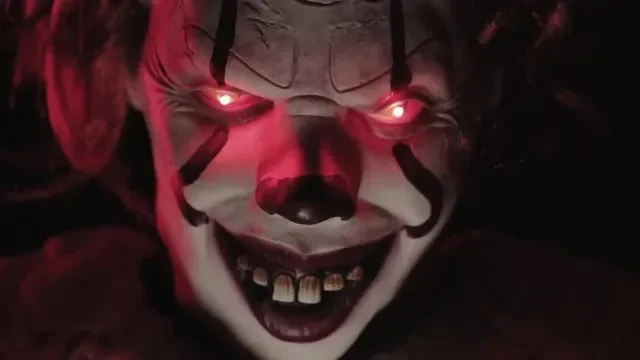 Horny Clown Pennywise Fucks and Crempies Your Hot Girlfriend Diana Daniels