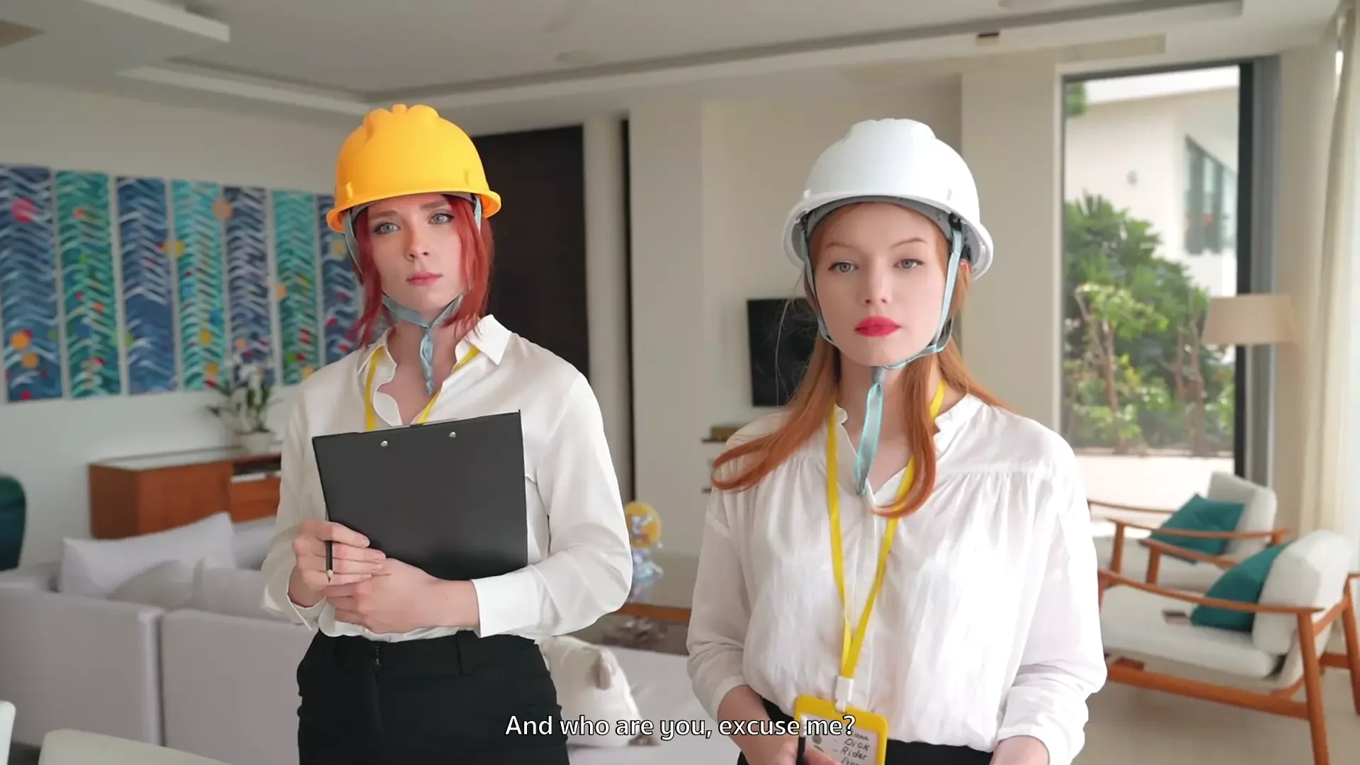 Checking Out an Underground Webcam Studio! Sweetie Fox and Diana Rider Fucked...