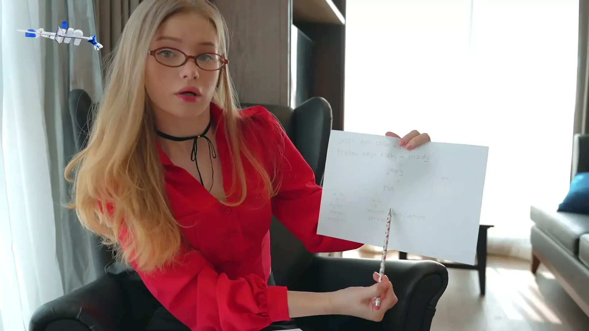 I Don't Want to Study! Im a Student and I Want to Fuck Young Foreign Language...