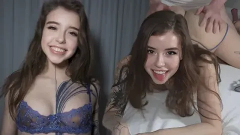 I Used Her Holes Like a Fleshlight - Gorgeous Slut Eden Ivy Rough Sex & Throa...