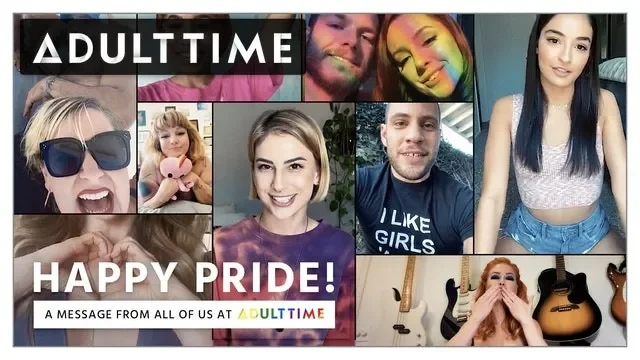 Adult Time - Happy Pride!