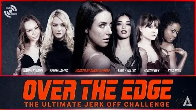 Angela White Hosts Over the Edge Jerk off & Edging Challenge