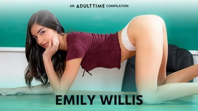 Emily Willis Creampie, Threesome , Rough Sex