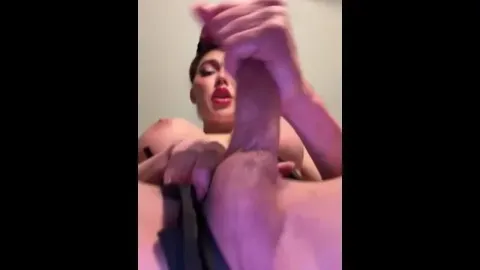 Mean Homewrecking Latex Mistress Makes You Lick Up Her Nut |