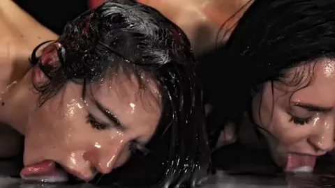 Extreme Hardcore Real Life Hentai Alya Stark Eve Sweet Licking Cum off the Fl...