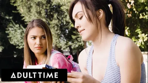 College Student Freya Parker Falls for Her Shy Lesbian Tutor Gizelle Blanco