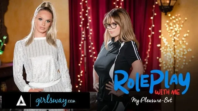 Gabbie Carter Has Her Sex Robot Fantasy Fulfilled with Emma Hix