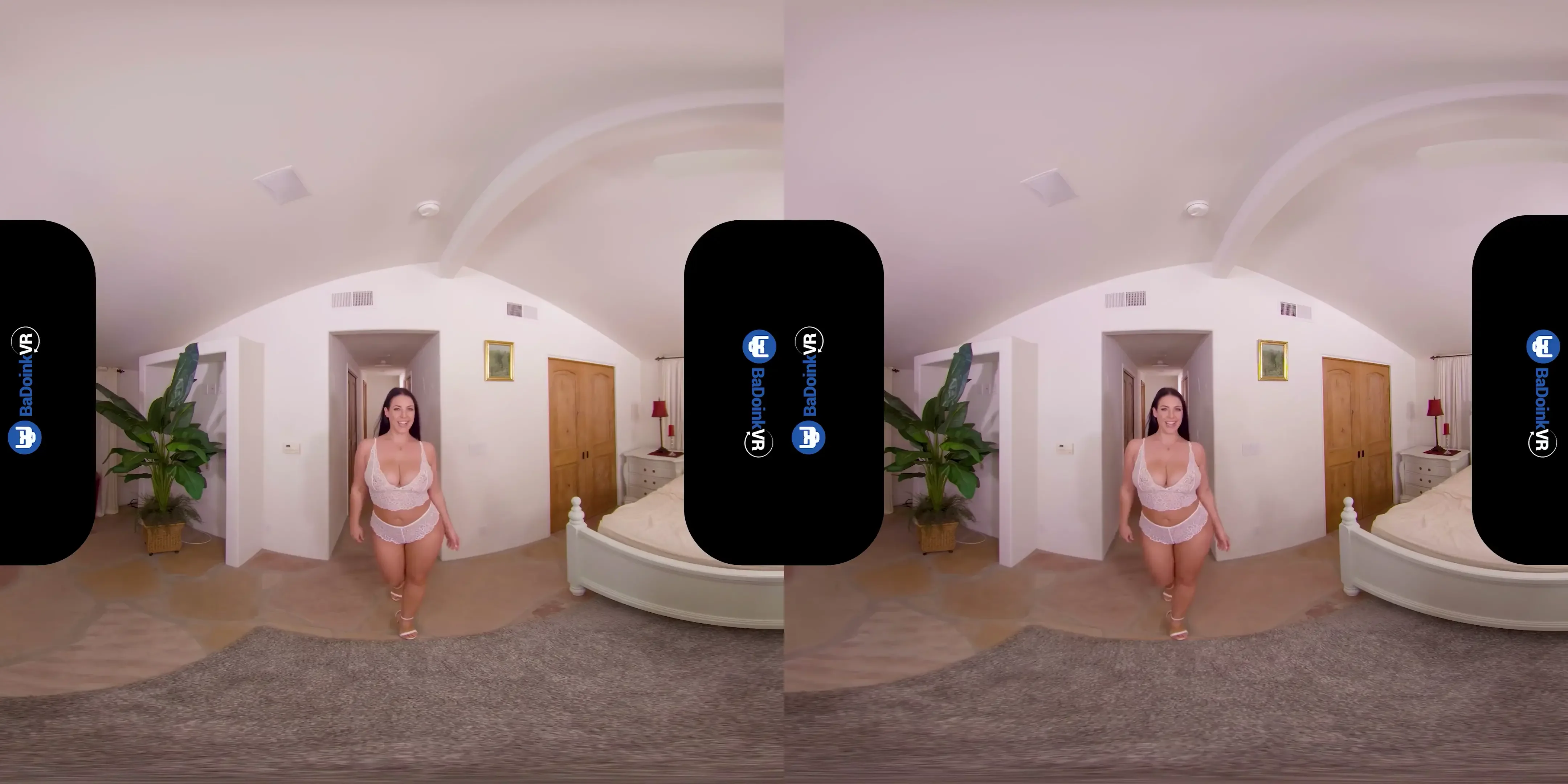 Angela White has finally Decided to Share You with Her Girl Friend Gabbie Carter