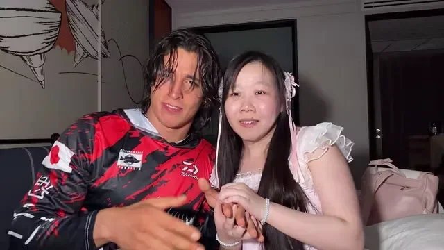 Chinese Singer in Explicit Interracial Scene