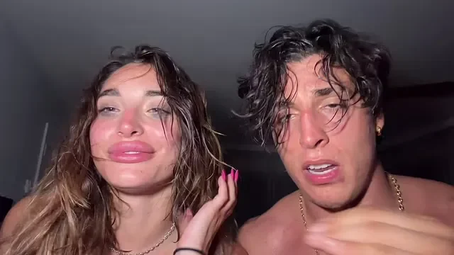 Hardcore encounter in explicit adult scene