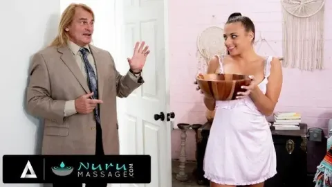 Slutty Gia Derza gets Destroyed by His Big Mature Cock with Cumshot