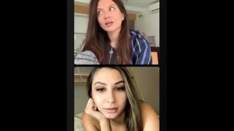 7 Mins in Heaven with Ph Aria and Giana Dior