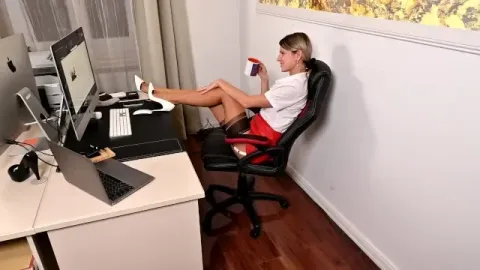 Solo Webcam Cum