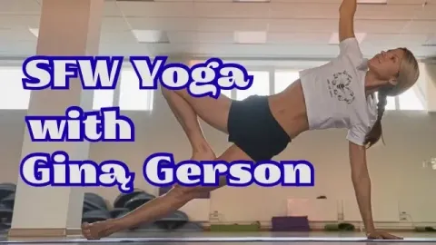 SFW YOGA WITH GINA GERSON