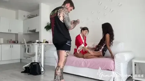 Bts of Japanese 3some