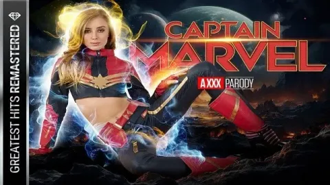 Haley Reed as the Sexy Powerful Captain Marvel is Craving Some Big Skrull Dick