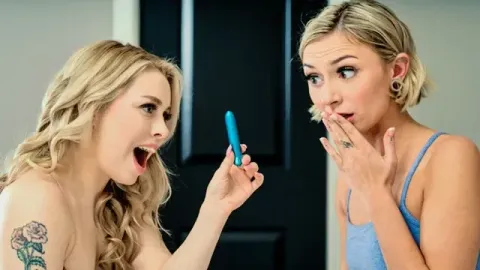 Stepsis Says "my Stepdad Got Me a Vibrator as a House Warming Gift!" S21:e11