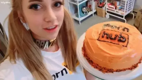 Making a Pornhub Cake!