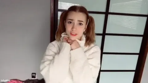 Needy Girlfriend Is on Her Period (wholesome)