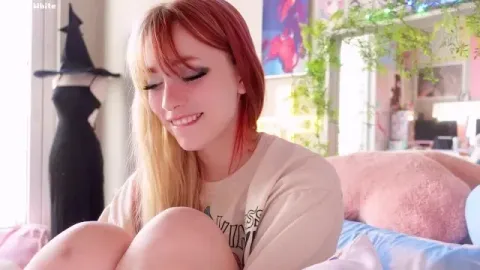 Shy Girls Asks You Out! - Indigo White (sfw-ish)