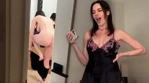 Friend's Hot Mom Caught Me Filming Her Changing - Dana Dearmond