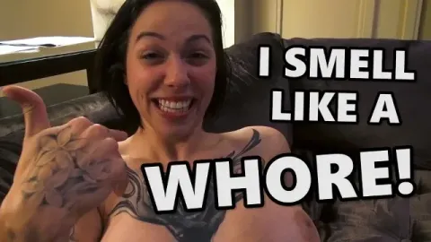 Harlow Harrison Smells Like a Dirty Whore - Whorelevel Over 9000 Edition