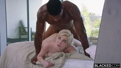 Blonde Babe Skye Treats Herself to Bbc
