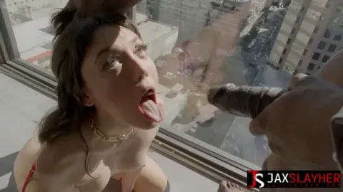 Short Hair Catherine Knight Takes Bbc Inside Her Tight Pussy