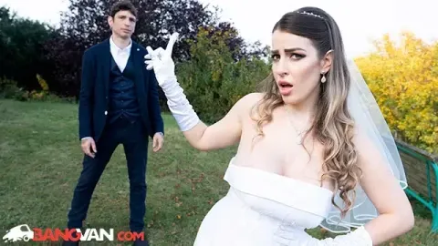 Runaway Bride Seeks Payback in Wedding Dress