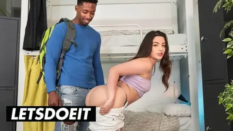 Big Ass Latina Ariana Van X Hot Fuck with Bbc