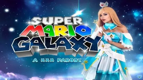 Jewelz Blu as Rosalina is the Most Seductive Princess in the Super Mario Galaxy