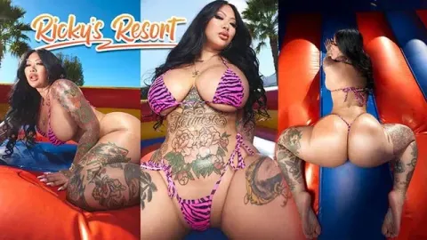 Pool Party Orgy with Blowjob and Cumshot