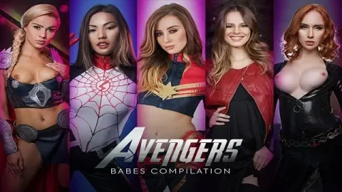Avengers Babes Fucking in Pov Virtual Reality