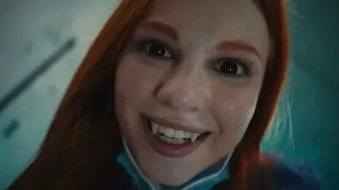 Lesbian Vampires in a Hospital Encounter