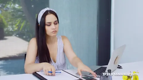 Ginebra Bellucci - Poolside Interracial