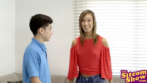 Exchange Student Missing Vaccine Fucks His Ride to the Clinic S2:e6