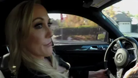 Road Head in Luxury Car
