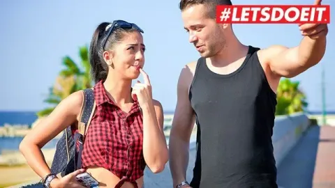 Julia De Lucia Big Tits Romanian Tourist Fucked by Big Cock
