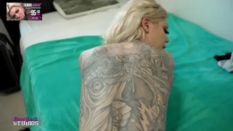 Karma Rx in Horny Step Aunt Dares Me to Just Put the Tip in Her Ass