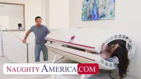 Busty Milf gets Saved by Her Husband's Friend from getting Stuck