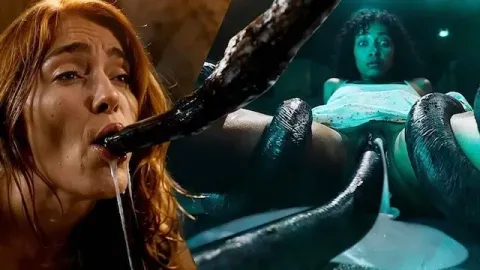 Real Life Hentai - Kendra Sunderland gets Alien -porn