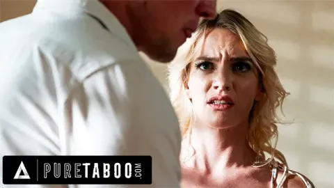Disgusted Woman Confronts Obsessed Old Friend