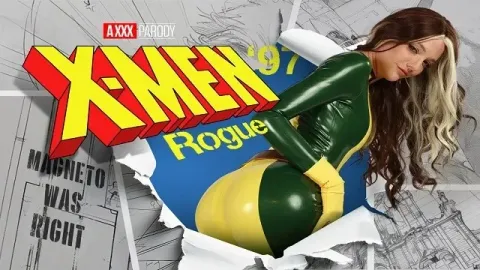 Kenna James as Rogue from X-men 97' Does Dick Sucking instead of Life Sucking