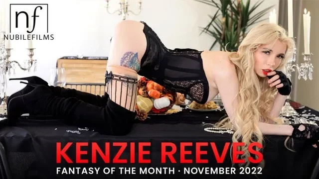 "stuff Me for Thanksgiving!" Begs Kenzie Reeves.s43:e13