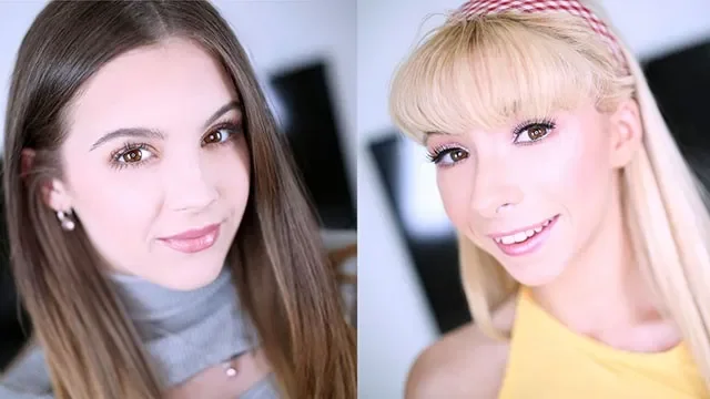 Devon Green and Kenzie Reeves Show off Their Oral Skills at Audition