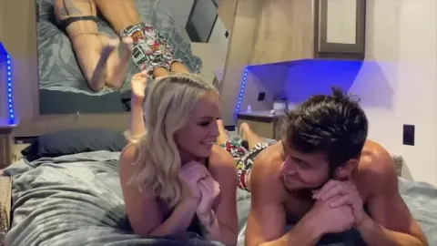 Couple have Sex for the First Time