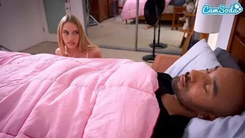 Teen Step Sister with Braces Fucks after Massage