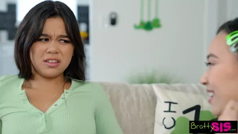 Brianna Arson Asks Kimmy Kimm, "how Can We get My Stepbrother to Hate Fuck Us...