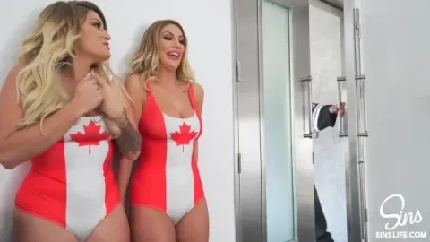 Sinslife - Canada's Finest Fuck Hockey Player